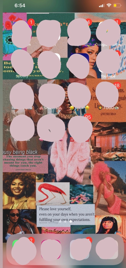 My Vision Board : Black History / Womens History Month & Positivity &  Peaceful photography mix – Love Chic Lifestyle